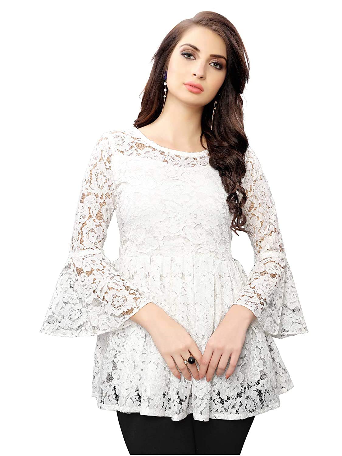 Women Russel Net Tops