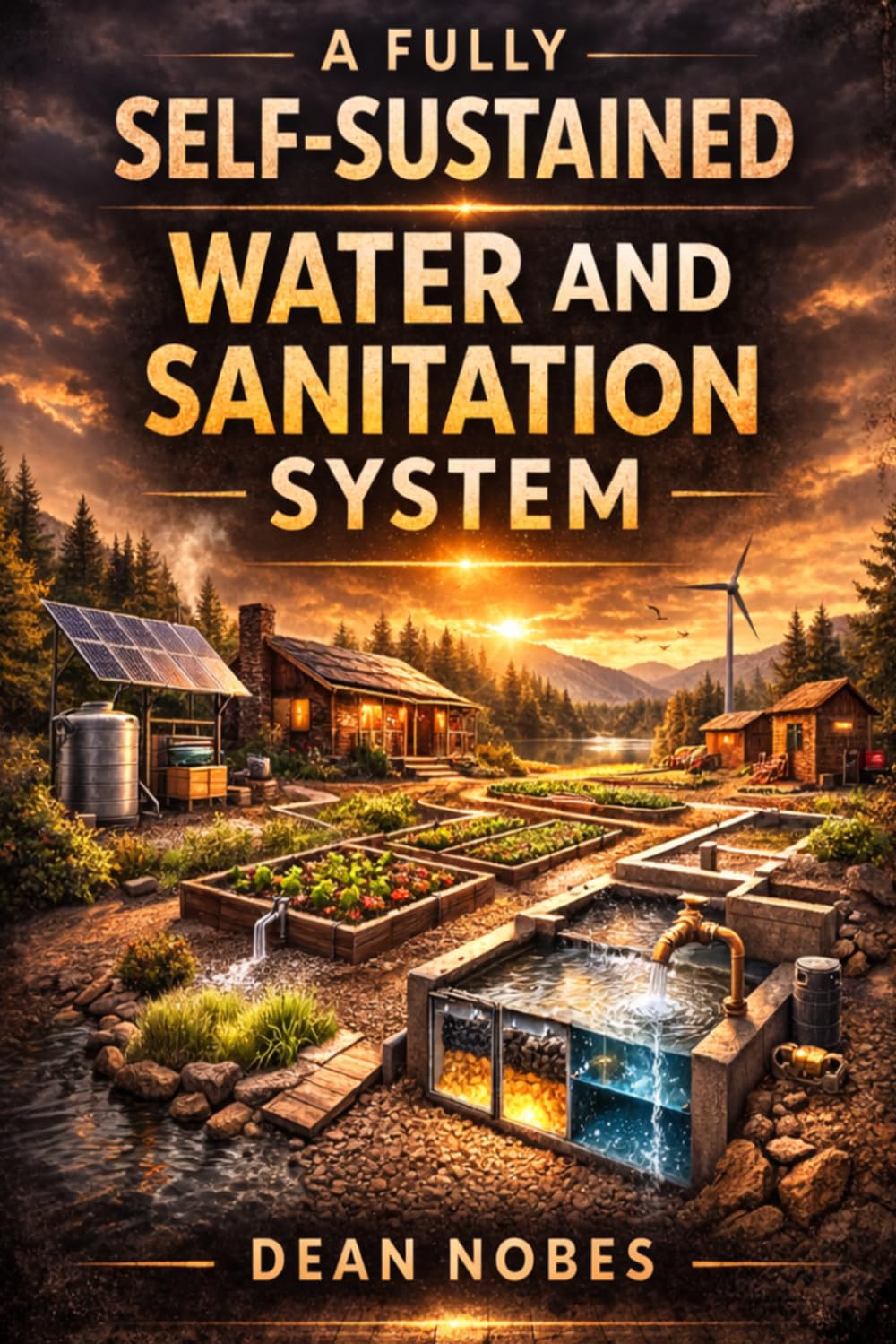 A Fully Self-Sustained Water & Sanitation System