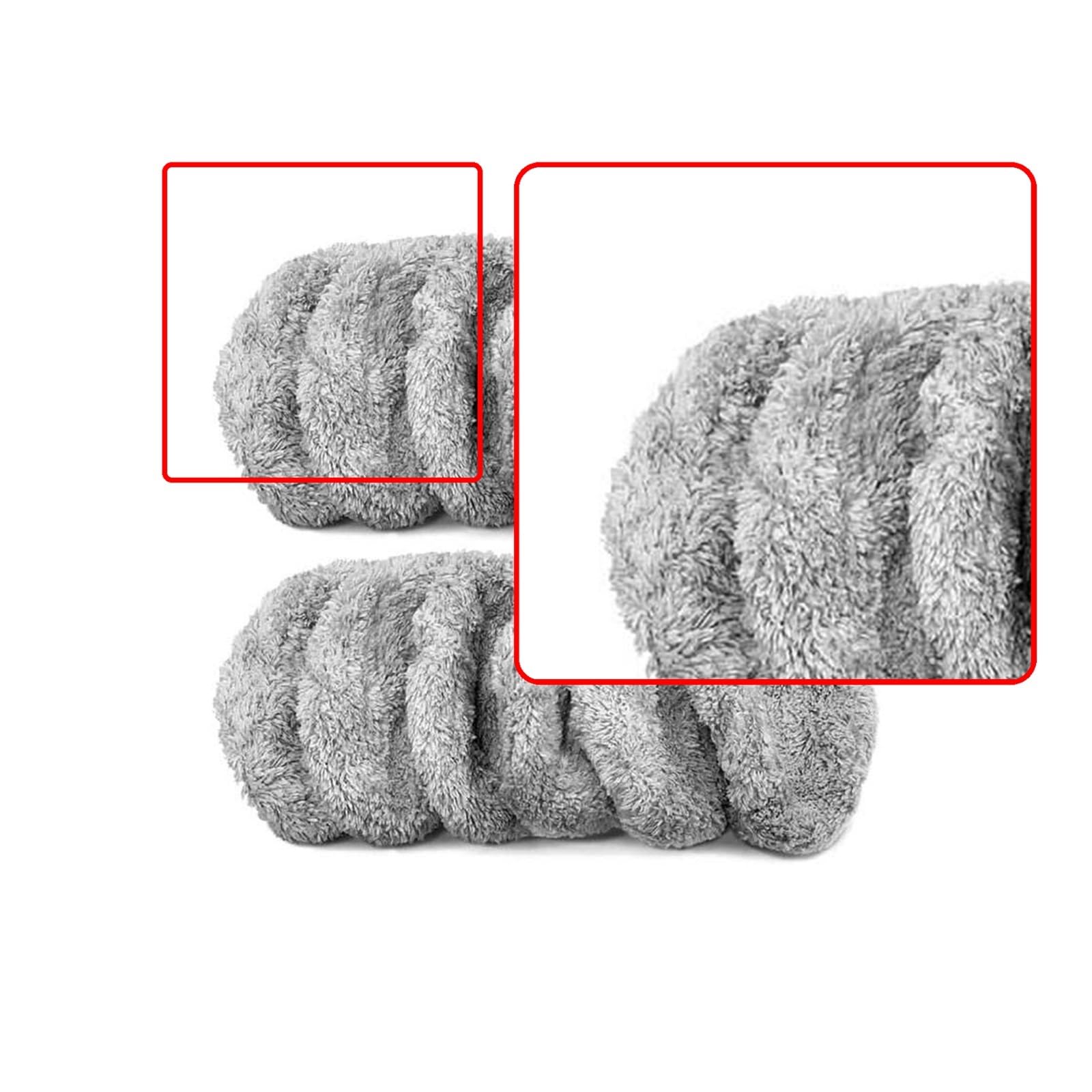Paño De Limpieza De Microfibra for Robot Limpiador De Ventanas, Compatible Con Sophinique, Trapos De Repuesto X5, 12/24 Uds. | Pack of 24