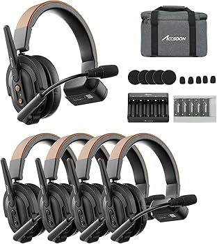 ワイヤレスインカムヘッドセットシステム 2人対応 3.5mm音声モニタリング Amazon.co.jp: Hollyland Solidcom C1-2S ワイヤレスインカム 2