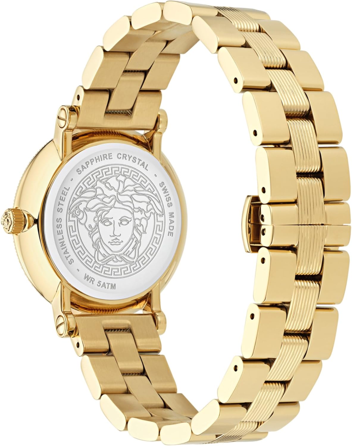 Versace Greca Flourish Petite Bracelet Watch