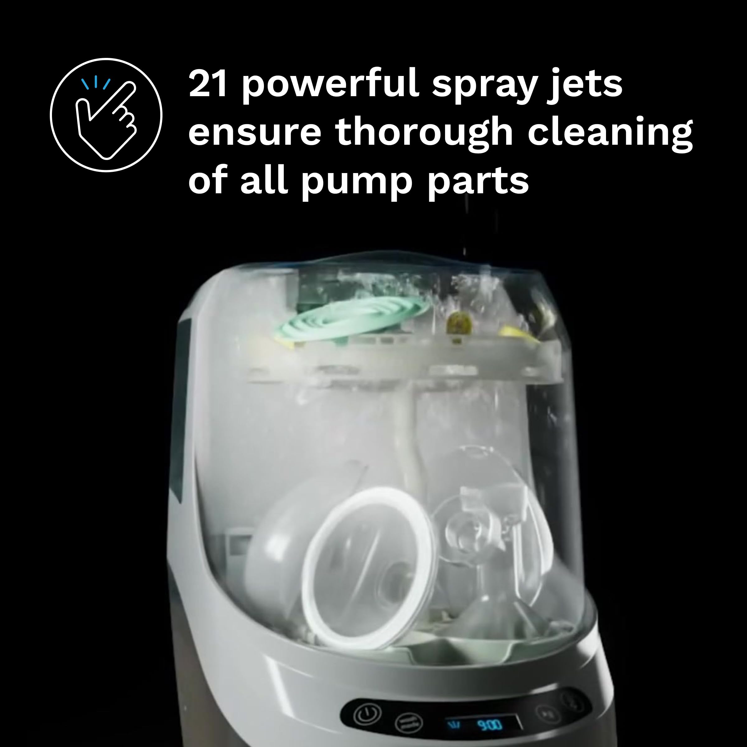 Amazon.co.jp: Baby Brezza ボトルウォッシャープロ 搾乳器パーツ交換 