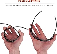 Vista 5 de Ergodyne Gafas de seguridad antivaho Skullerz ODIN