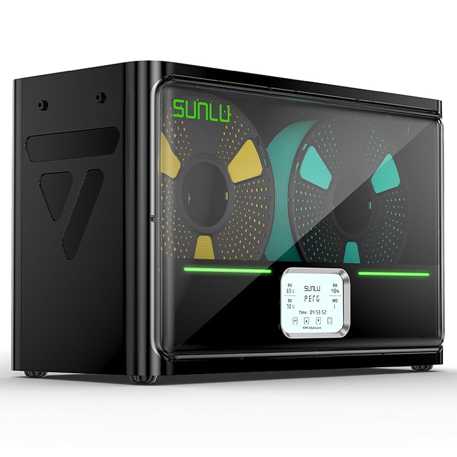 SUNLU FilaDryer S4 フィラメント乾燥機 4スプール対応 s-l1600_1_512x512.png?v=1711956481