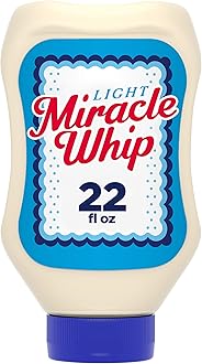 Miracle Whip Light Dressing Bottle