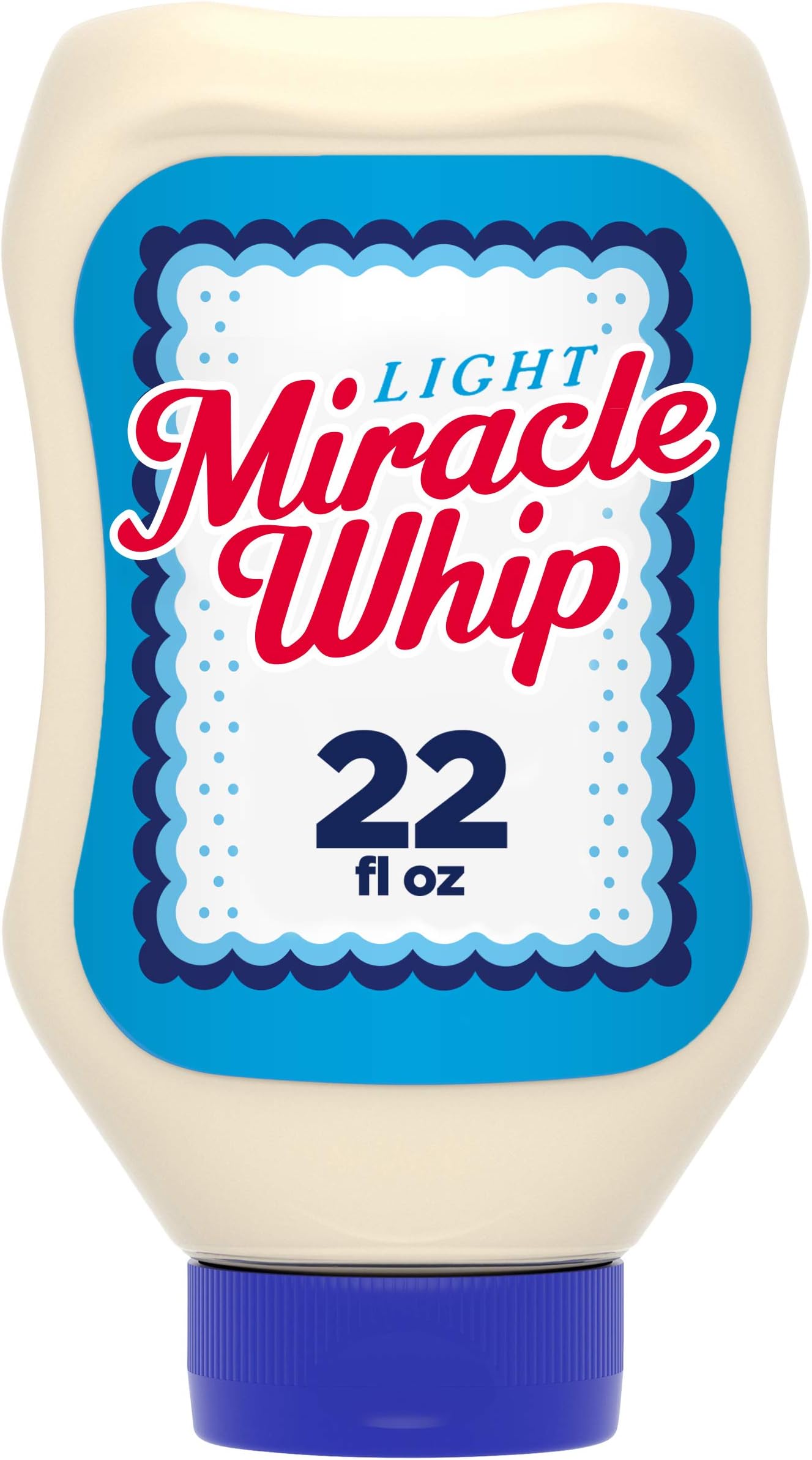 Miracle Whip Light Dressing (22 oz Squeezable Bottle)