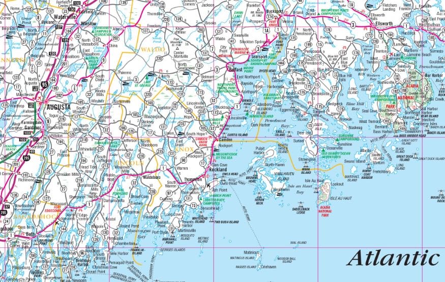 Maine Map