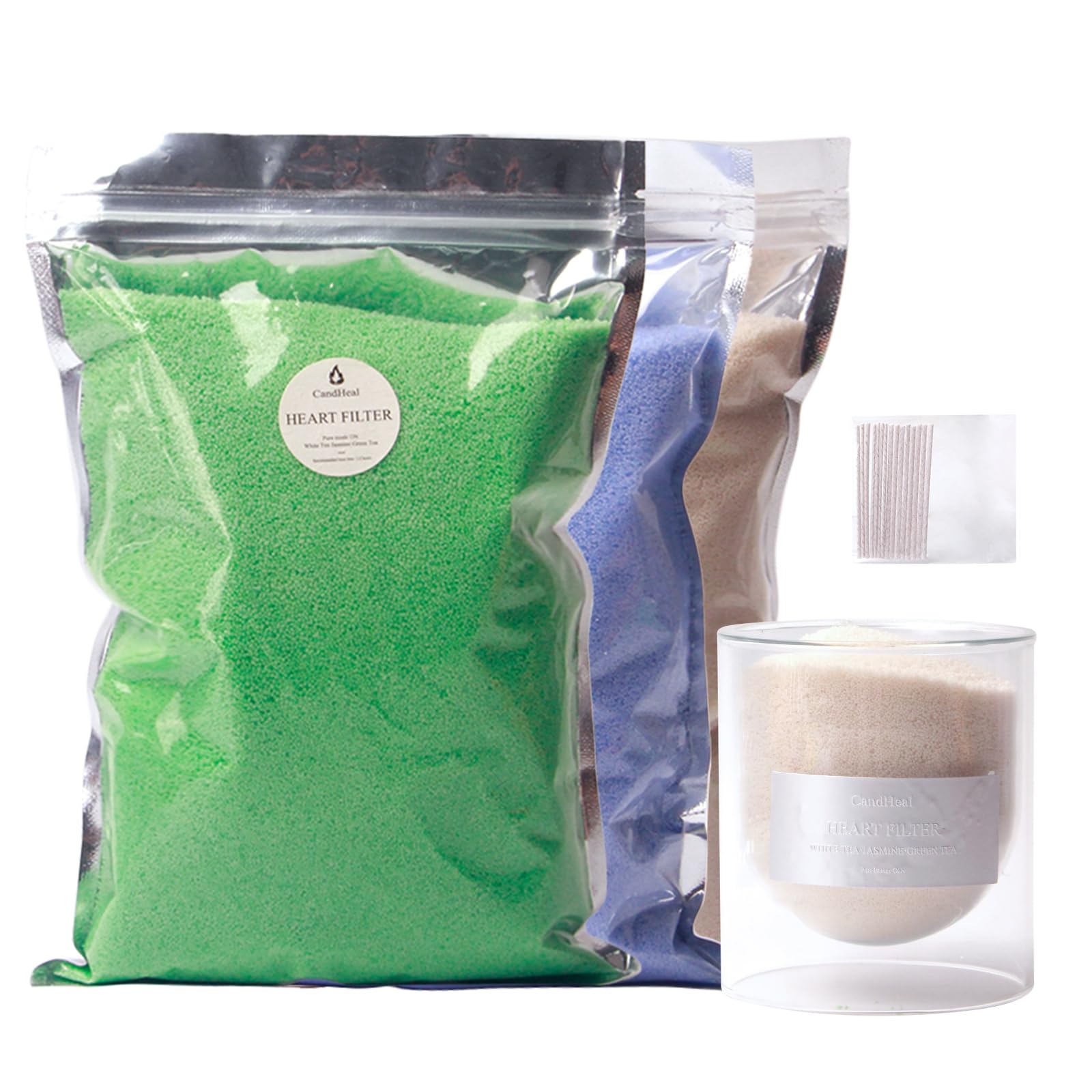 Wax Melt Snap Bar Bags 65mm x 150mm [2.5 x 5.9 inches