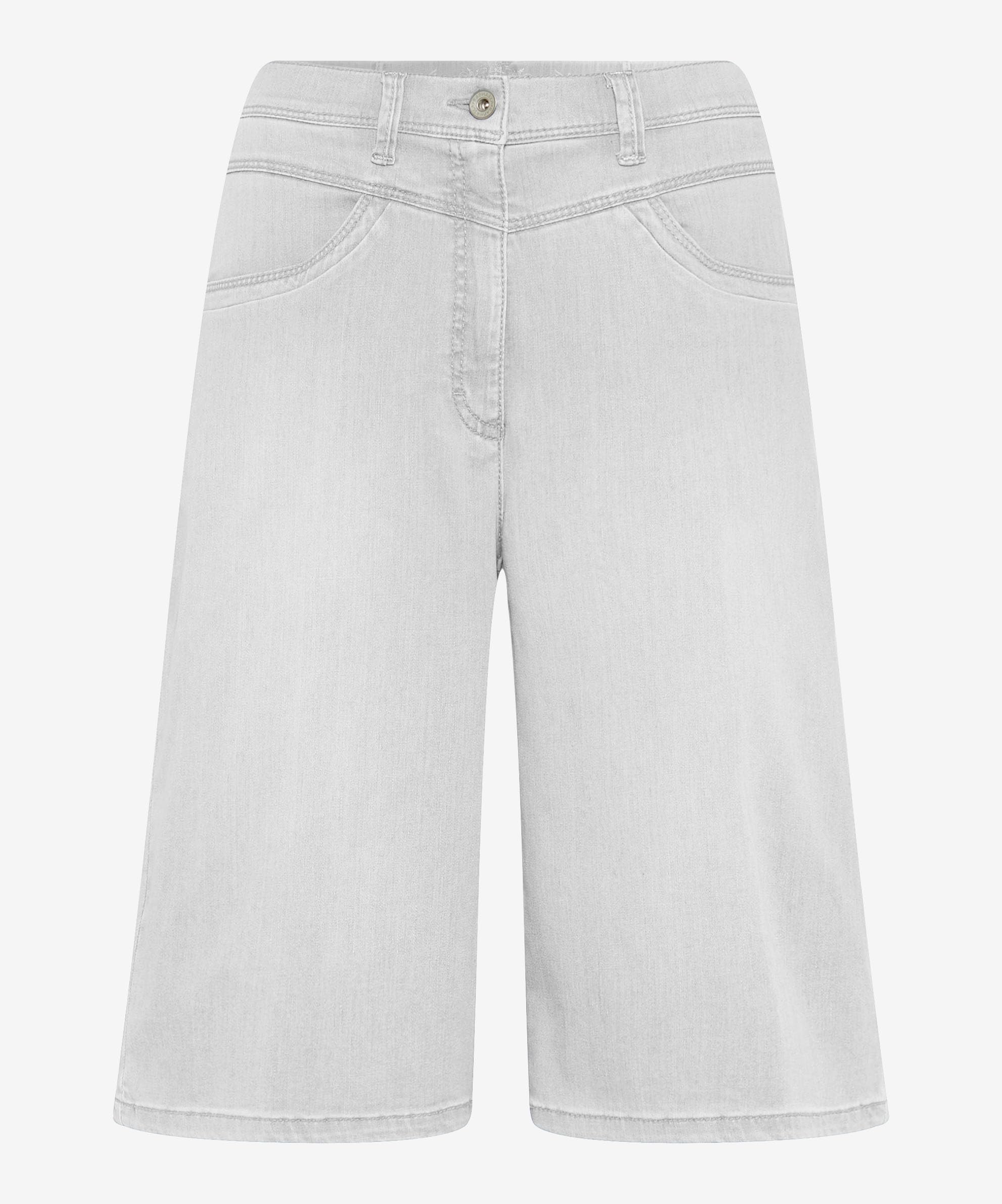 Raphaela by Brax Damen Bermudas Laura St Bermuda Light Denim