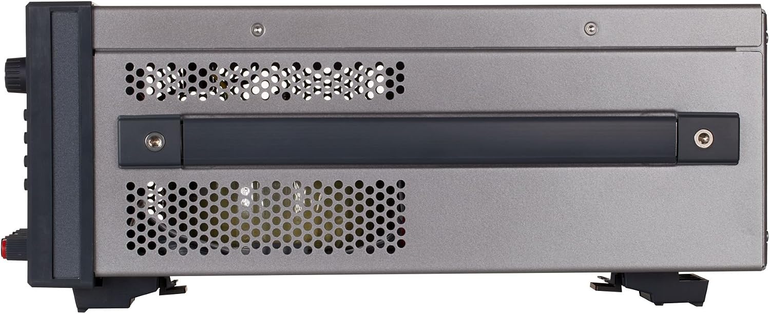KEYSIGHT E36311A Power Supply side view with ventilation grilles
