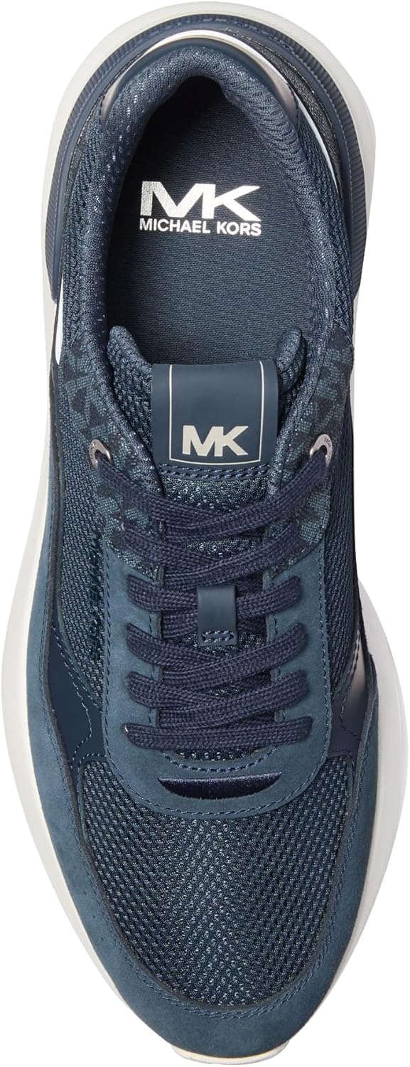 Michael Kors Mens Trevor Trainer Sneaker - Image 4