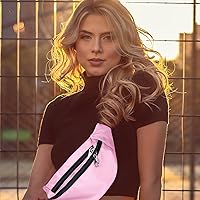 Vista 106 de Riñonera para hombres y mujeres, impermeable, para deportes, para viajes, senderismo, correr