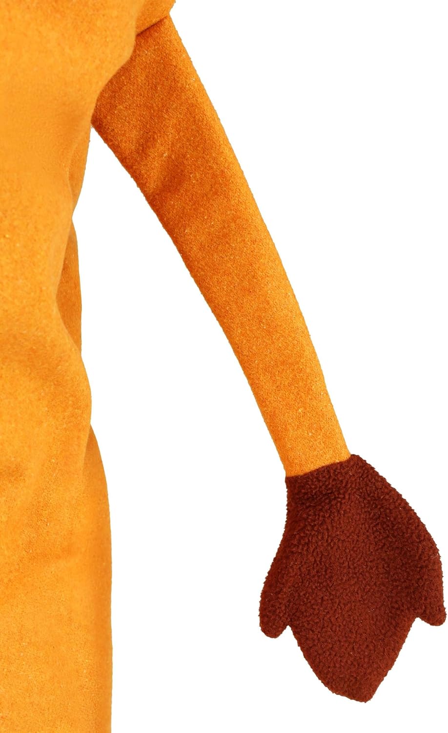 Kids Wooly Lion Halloween Costume - Soft and Cute Animal Outfit with Attached Mitts, Tail, and Shoe Covers - Image 7