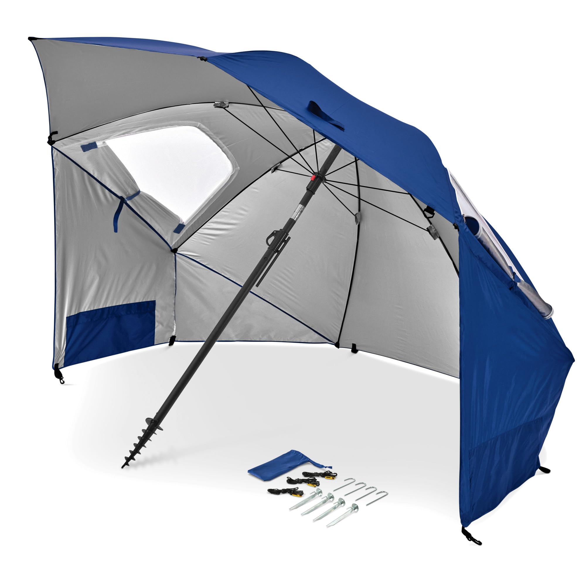 Sport-Brella Premiere XL UPF 50+ Umbrella Shelter for Sun and Rain Protection