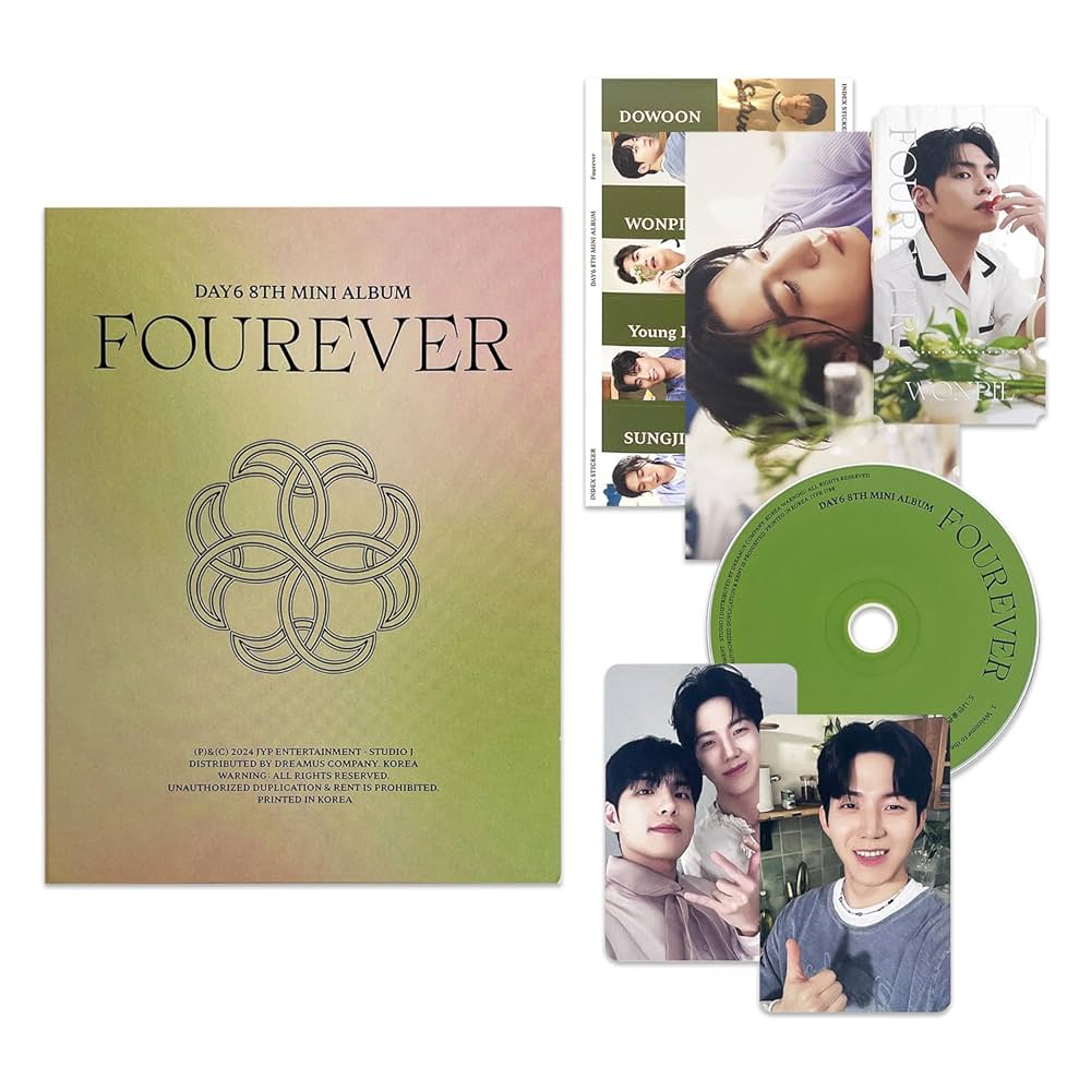 DAY6 CDとポスターセット cn.ktown4u.com : K-POP Global On-Onffline Platform