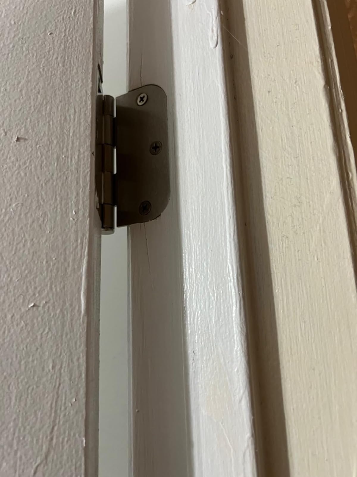 3.5" Door Hinges, 5/8" Radius photo review