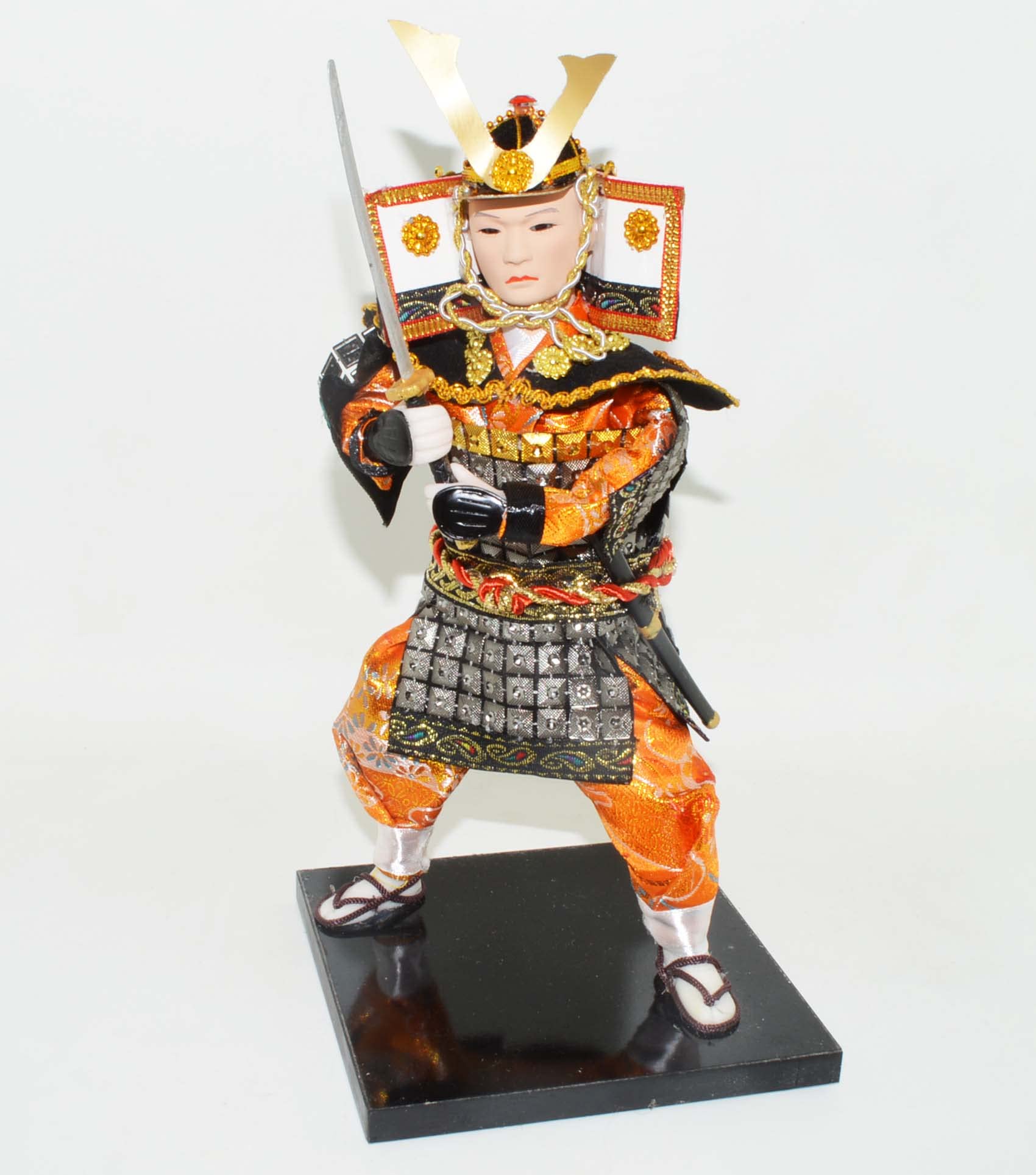 Amazon.com: Palmetto Housewares Japanese Warrior Doll, Samurai