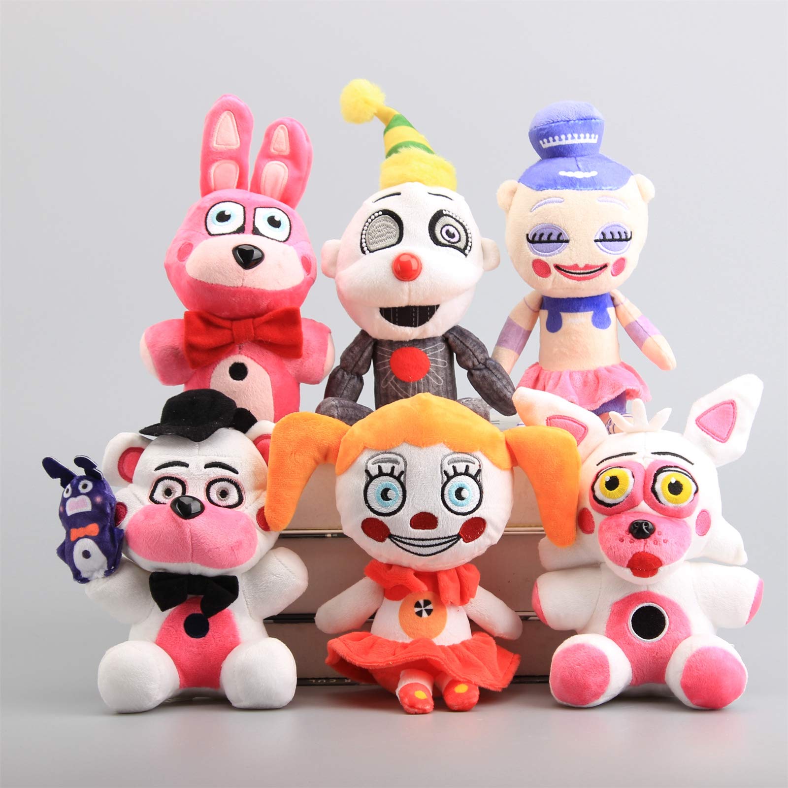 Funtime Foxy Plüschtier – Offizielles FNAF Kuscheltier, Superweich & Hautfreundlich, Perfekt Für Fans & Kinder