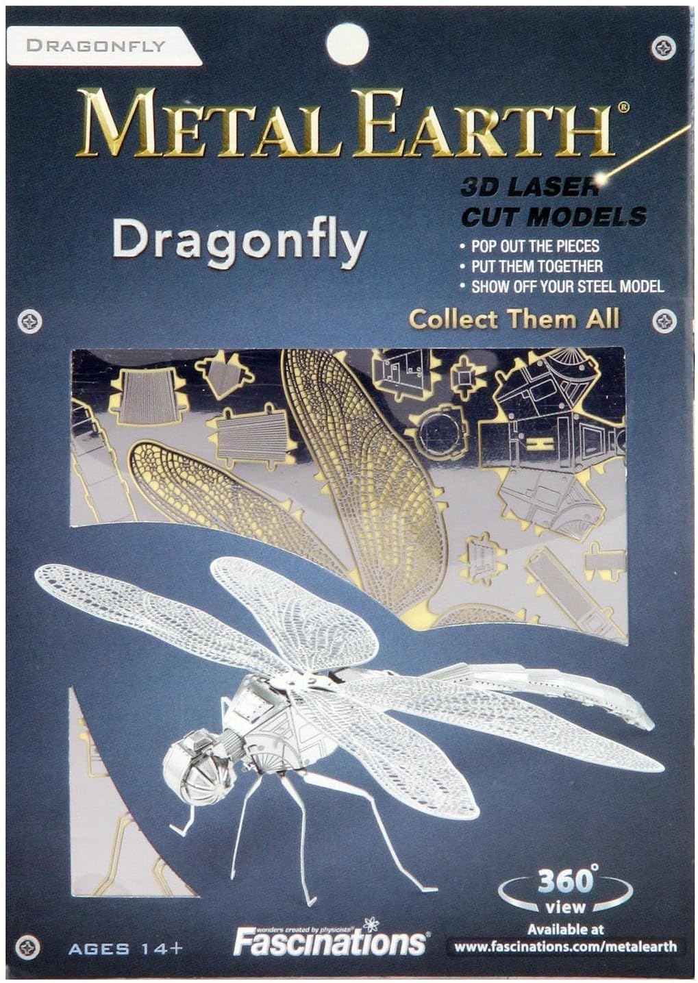 Professor PUZZLE Dragon Fly