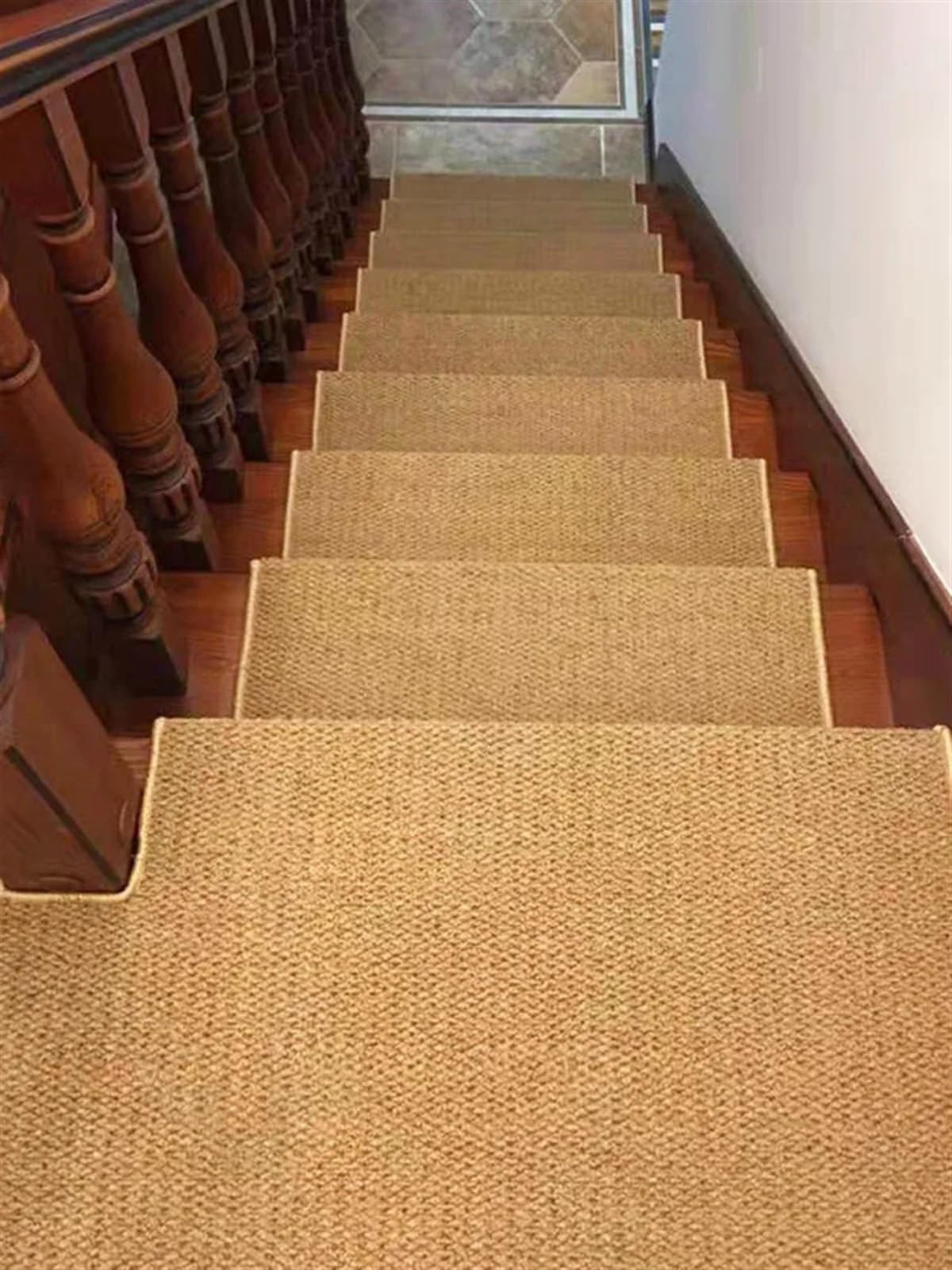 Tapis de Tapis Marche d'escalier Sol Auto-adhésif Porte