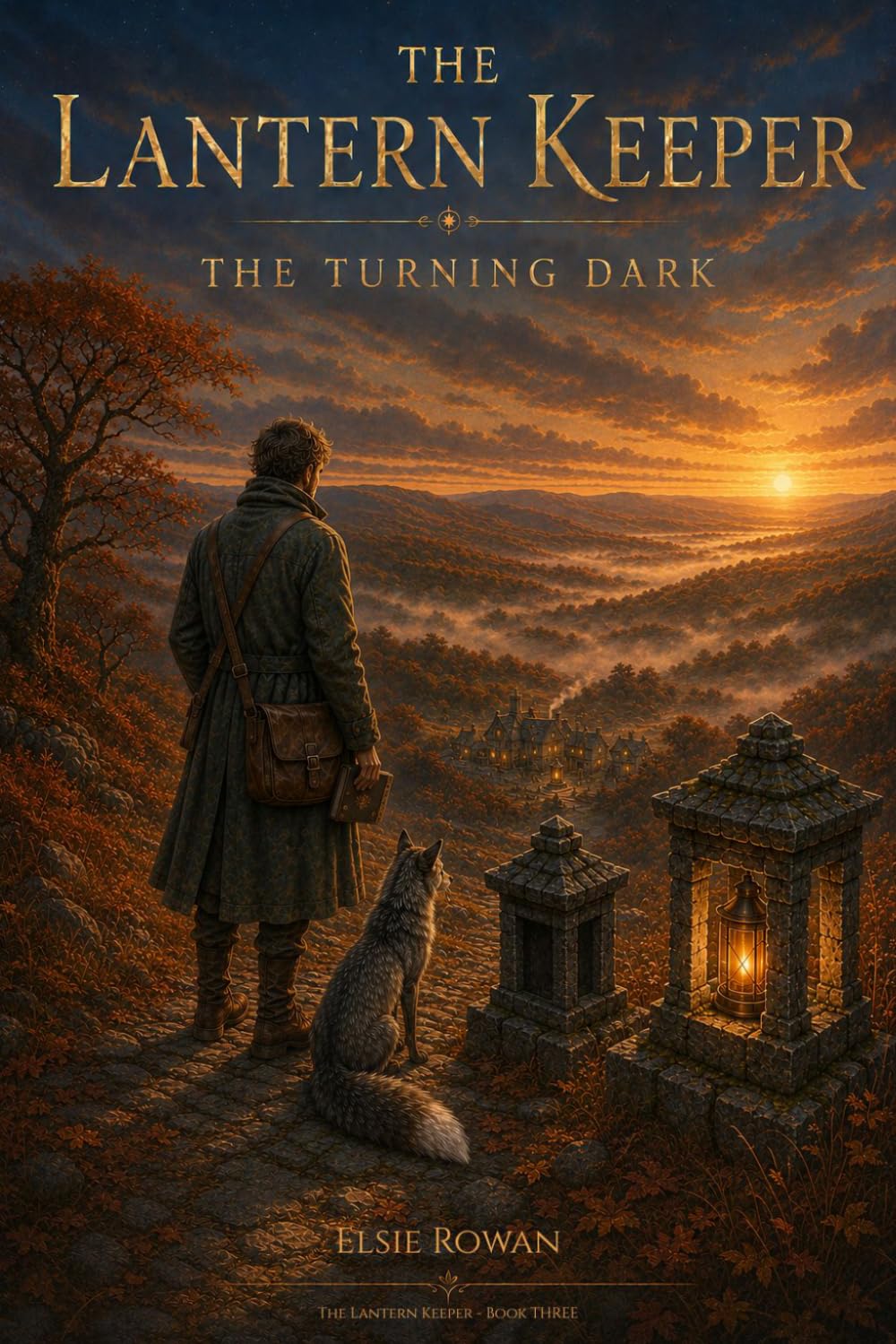 The Lantern Keeper: The Turning Dark: 3