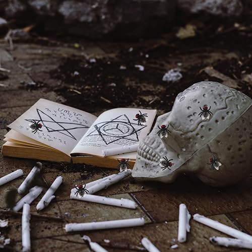 Miniatura 9 de 50 piezas de plástico falso simulado broma Halloween Prop broma realista mini plástico