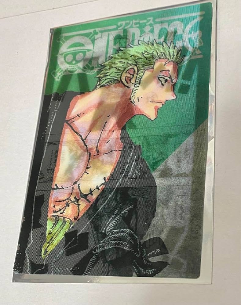 ONE PIECE レンチキュラー画 Amazon.co.jp: ONE PIECE 原作 レンチキュラー絵はがき ゾロ