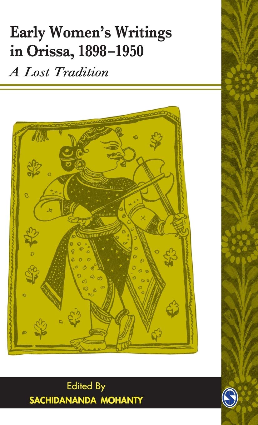 Buy Early Women's Writings in Orissa, 1898 - 1950: A Lost Tradition โ BookShops.in