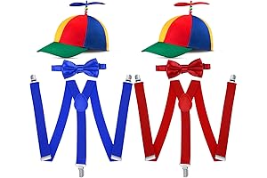 Tweedle Dee and Tweedle Dum Costume Accessories for Adults