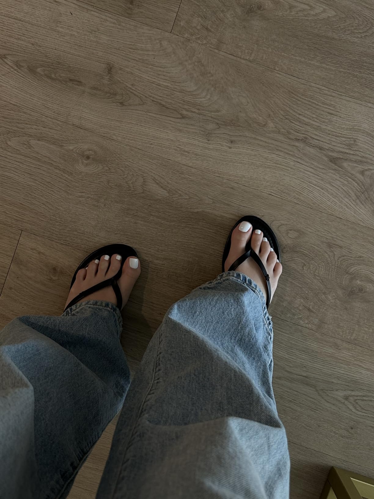 calvin klein flip flop