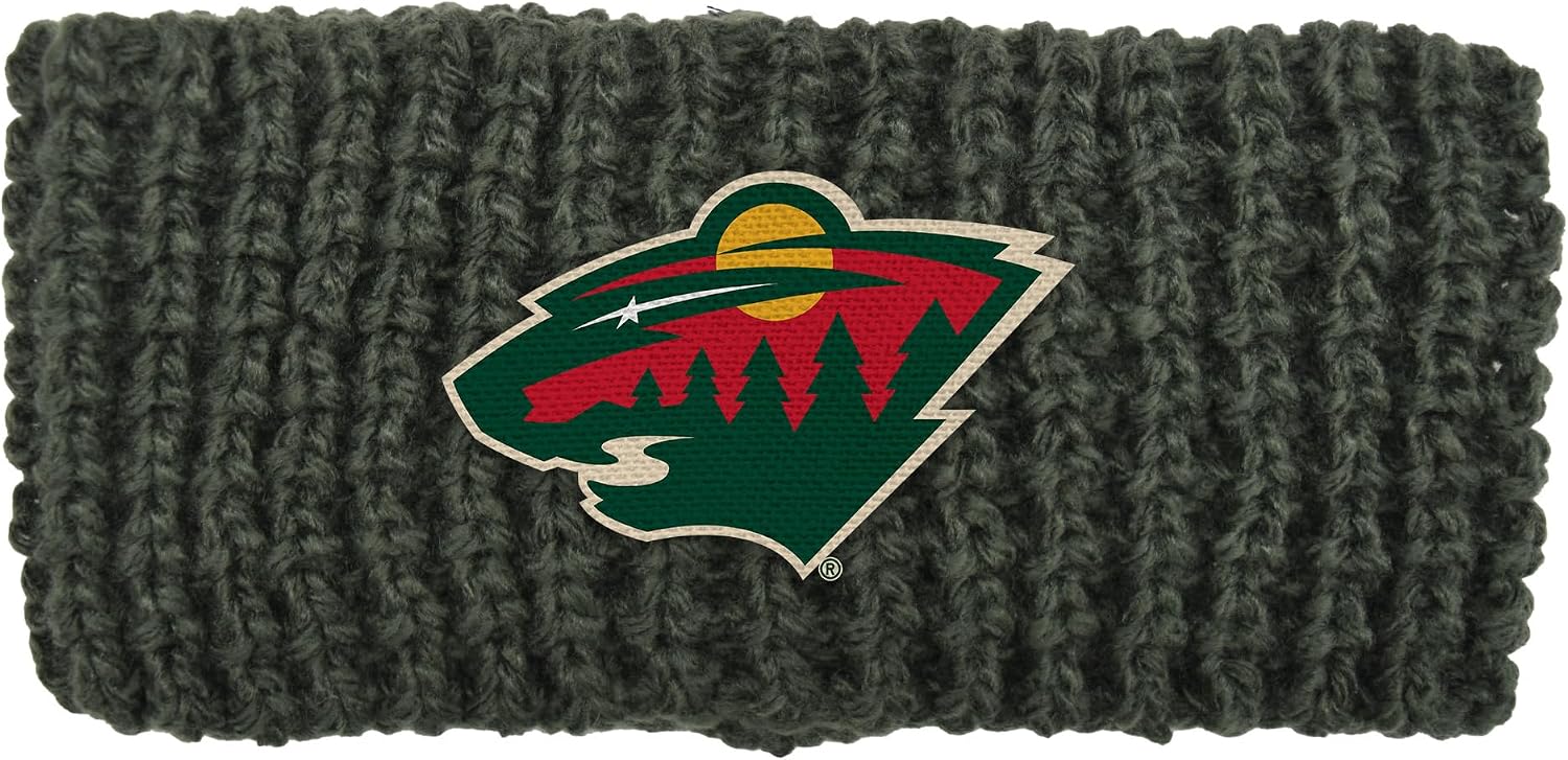 Littlearth NHL Chunky Knit Headband