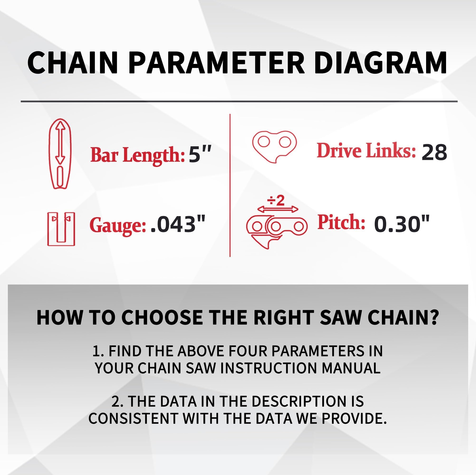 E & S Chain Saw Chains