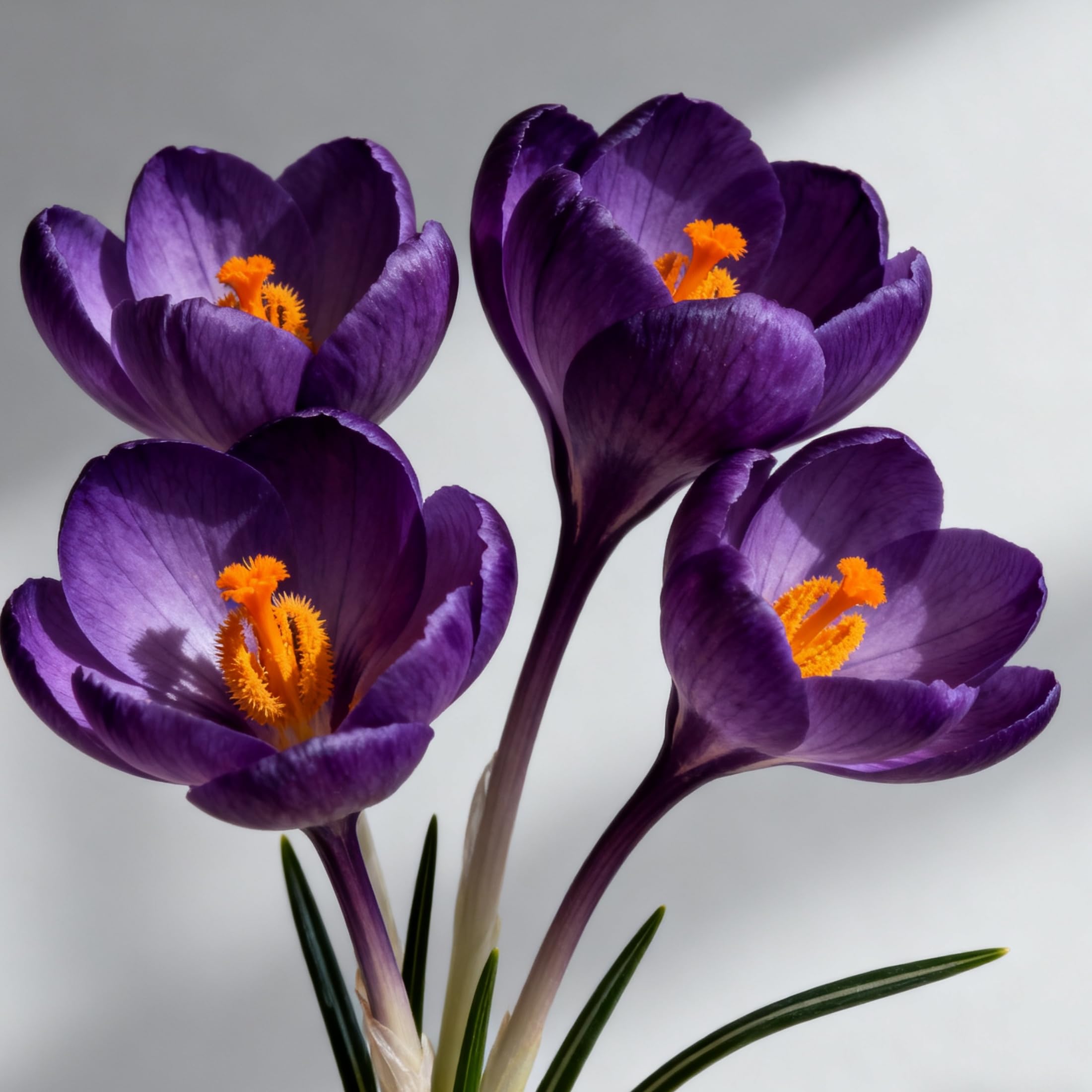Autumn Crocus Bulbs – Saffron-Producing, Low Maintenance, Ideal for Borders, Beds, and Containers，Hardy Perennial, Excellent Display-6bulbs-D