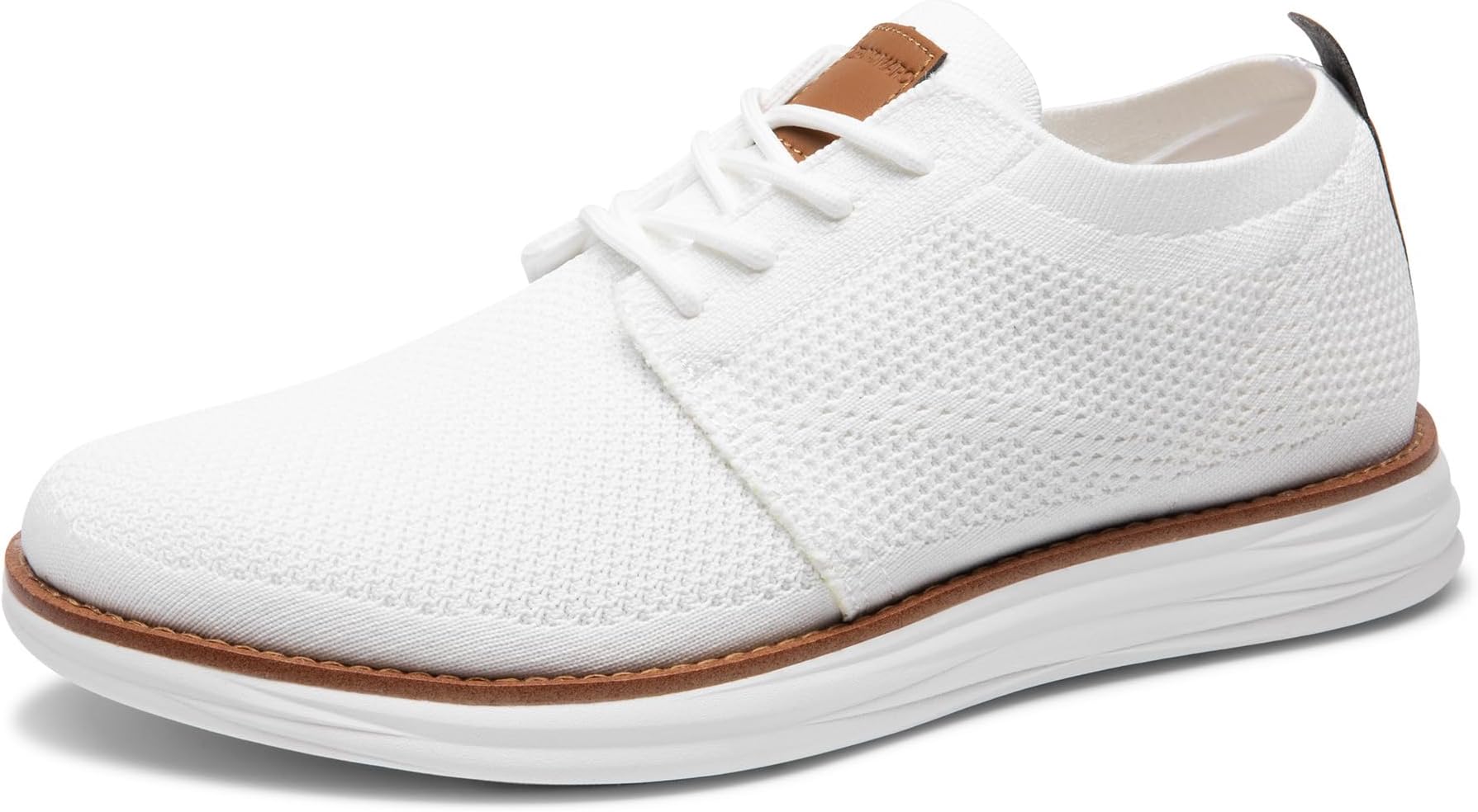 white color men's shoes