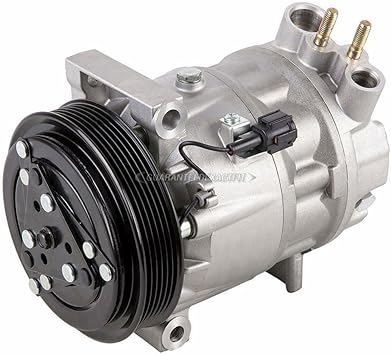 Amazon Com Ac Compressor A C Clutch For Nissan Maxima Infiniti I35 2002 2003 Buyautoparts 60 01811na New Automotive