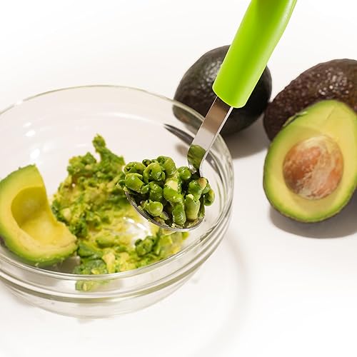 Miniatura 9 de Mini triturador de aguacate, triturador de papas pequeño, resistente, utensilio de cocina. Acero inoxidable, triturador pequeño, mini triturador