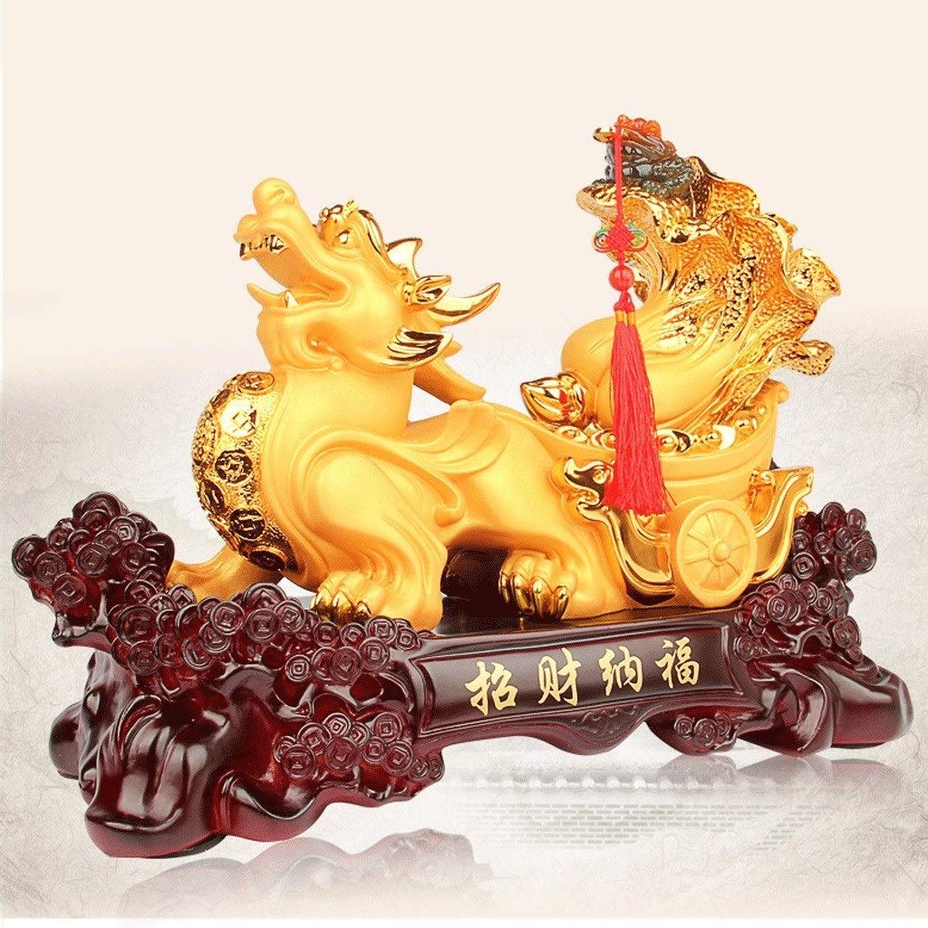 Decoration Lucky Pi Xiu Decoration Sculpture Living Room Office Wang Cai Wine Cabinet Decoration Shop Open Industry Mascot Ornaments