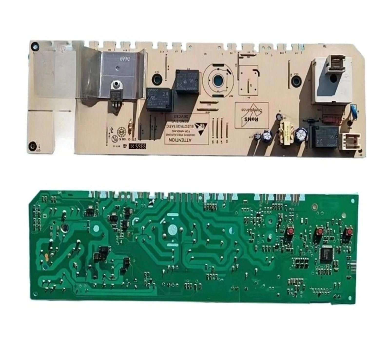 KONGLIE Compatible with Electrolux Washing Machine Computer Board EWF841V EWF861V 770686 7706873000 Control Panel