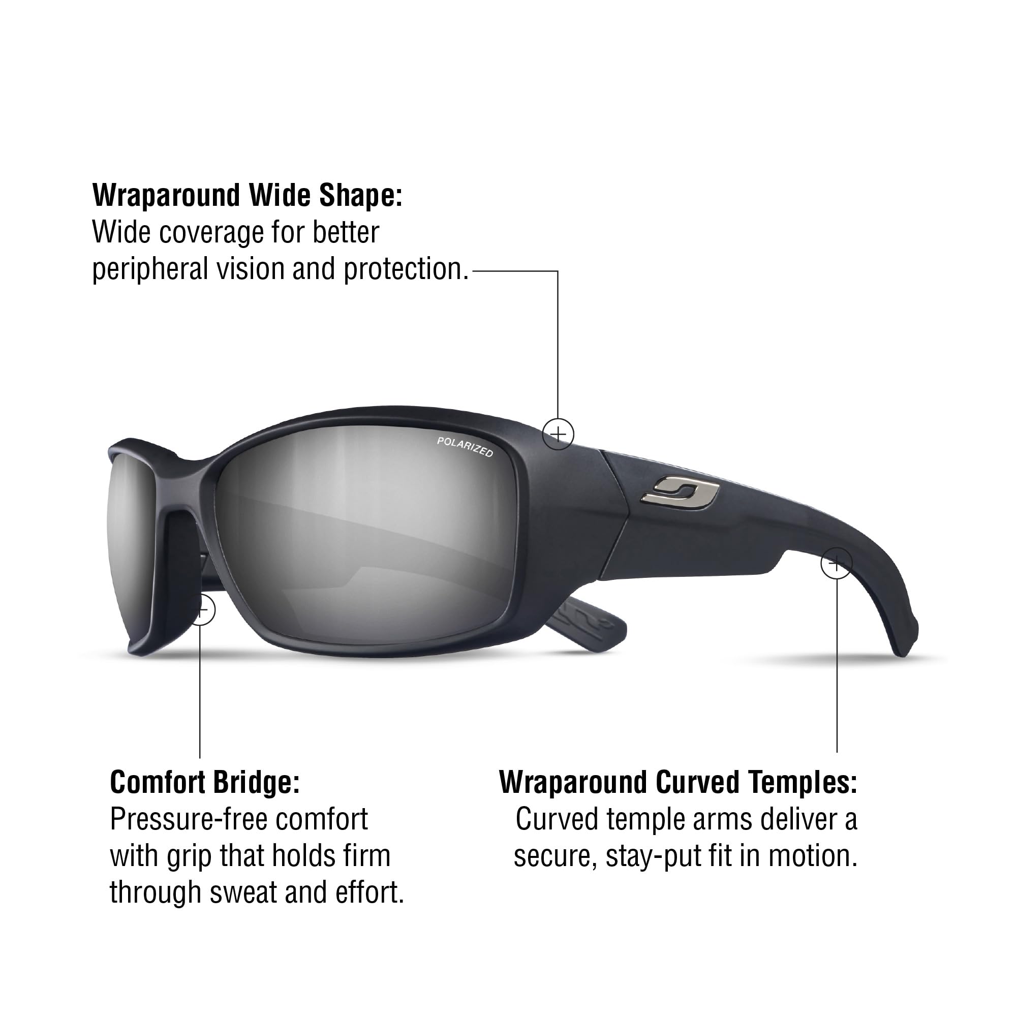 Julbo Unisex Whoops Sunglasses (pack of 1)