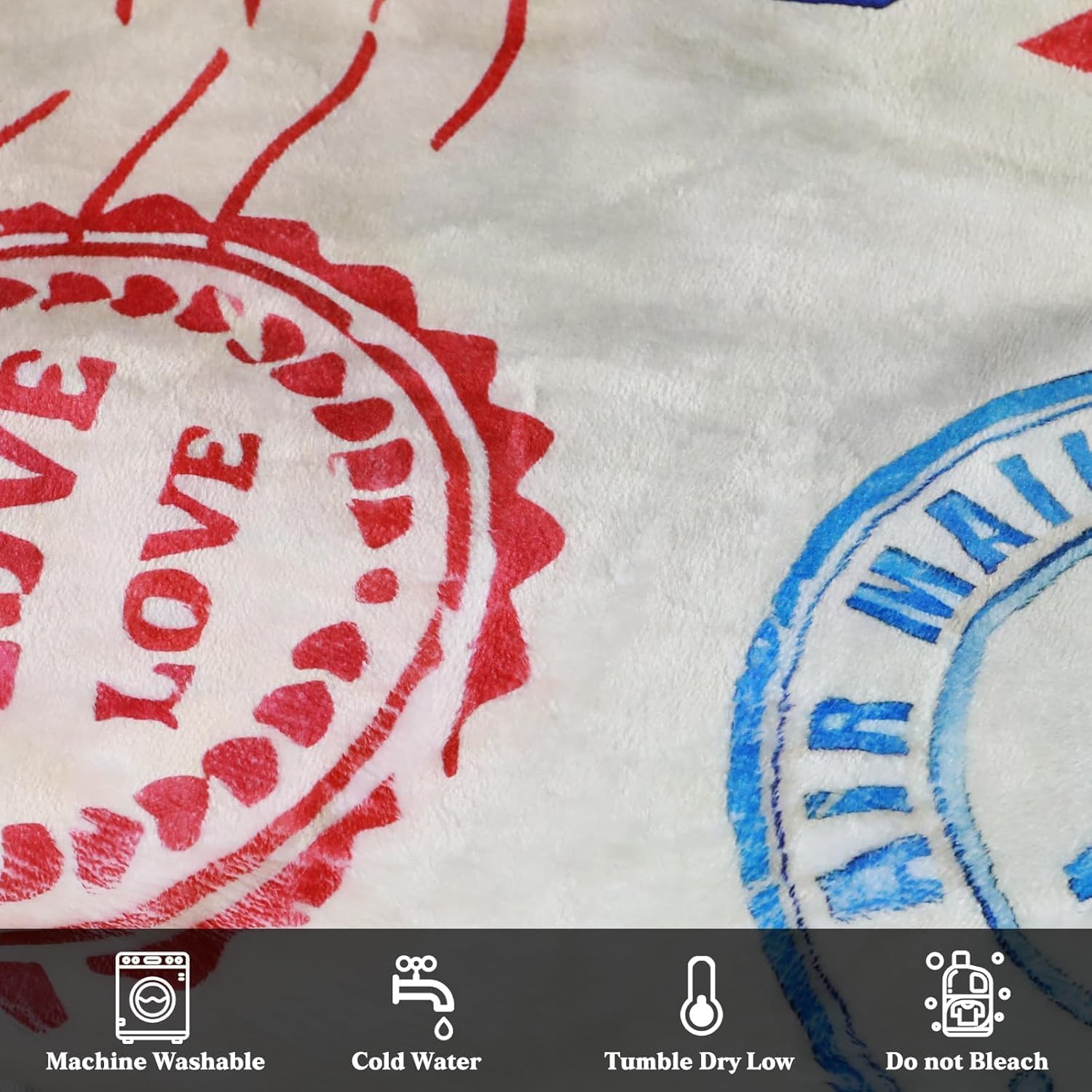 Gifts for Wife from Husband, to My Wife's Blanket Wedding Anniversary Birthday Gifts, Christmas Mothers Valentines Day Romantic Gifts for Her 60"x80" (White) - Image 8