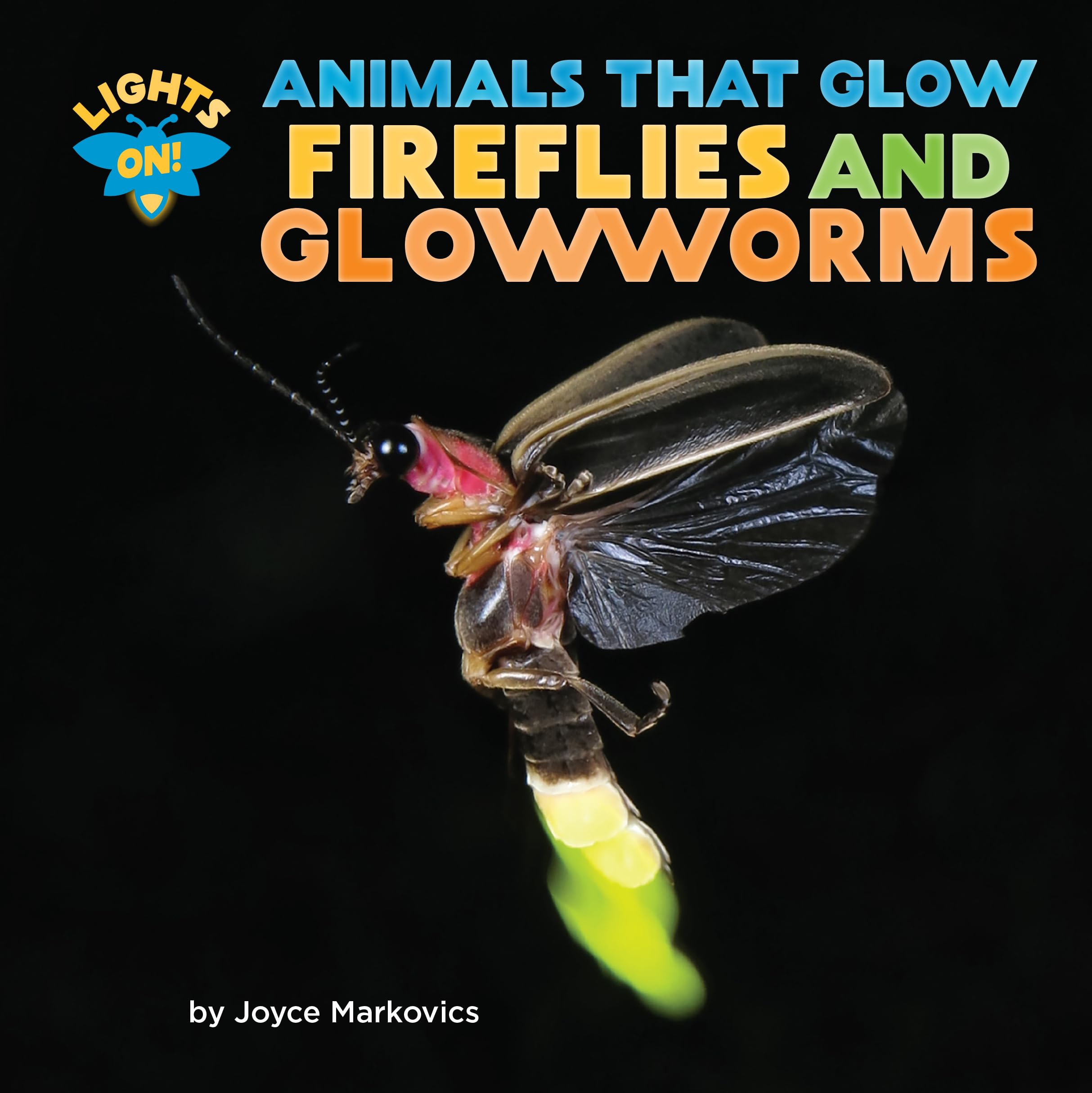Fireflies and Glowworms (Lights On! Animals That Glow)