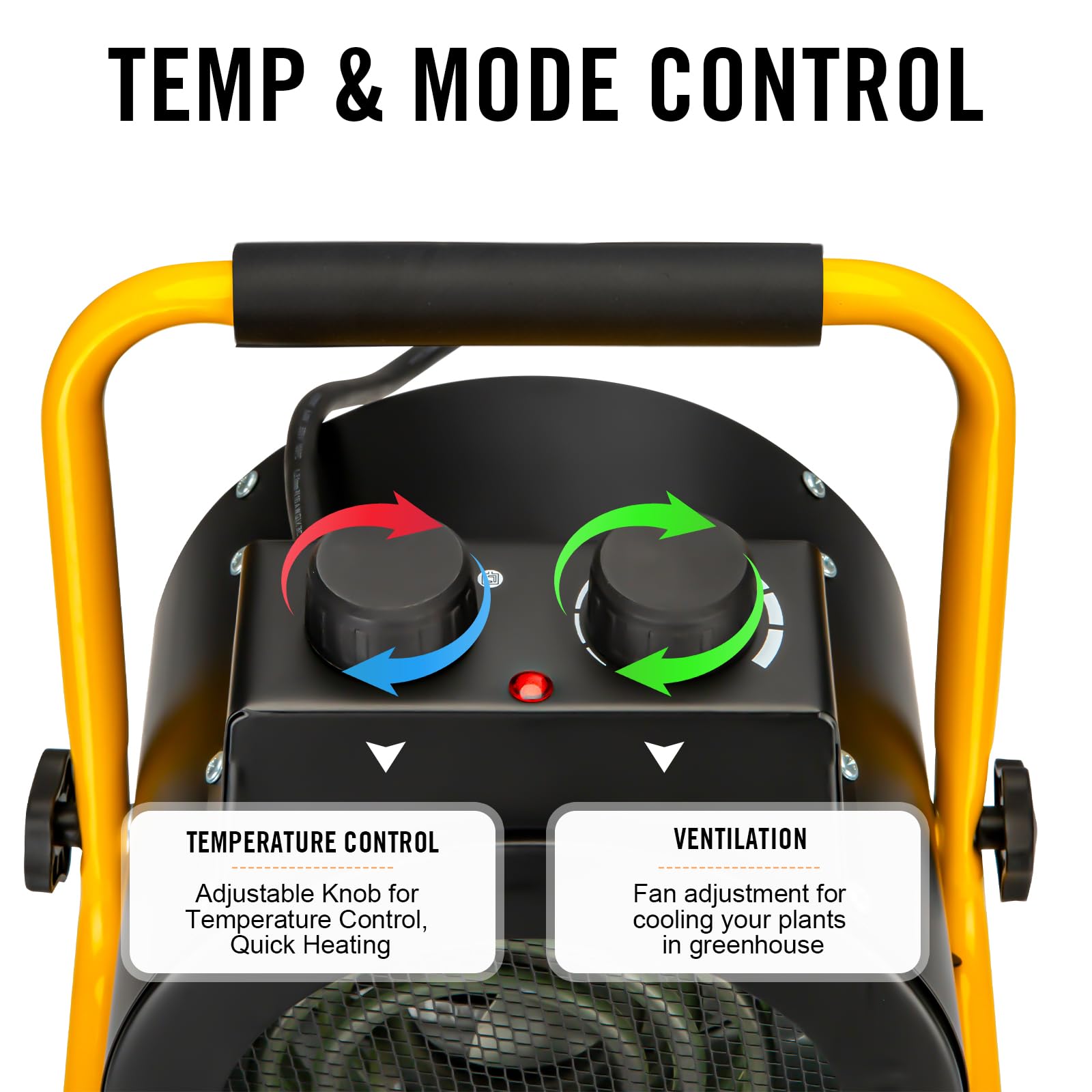 Digital Thermostat Thermostatic Greenhouse Heater Greenhouse Heater With  Thermostat Portable Patio Sierra Leone, image size:1600x1600