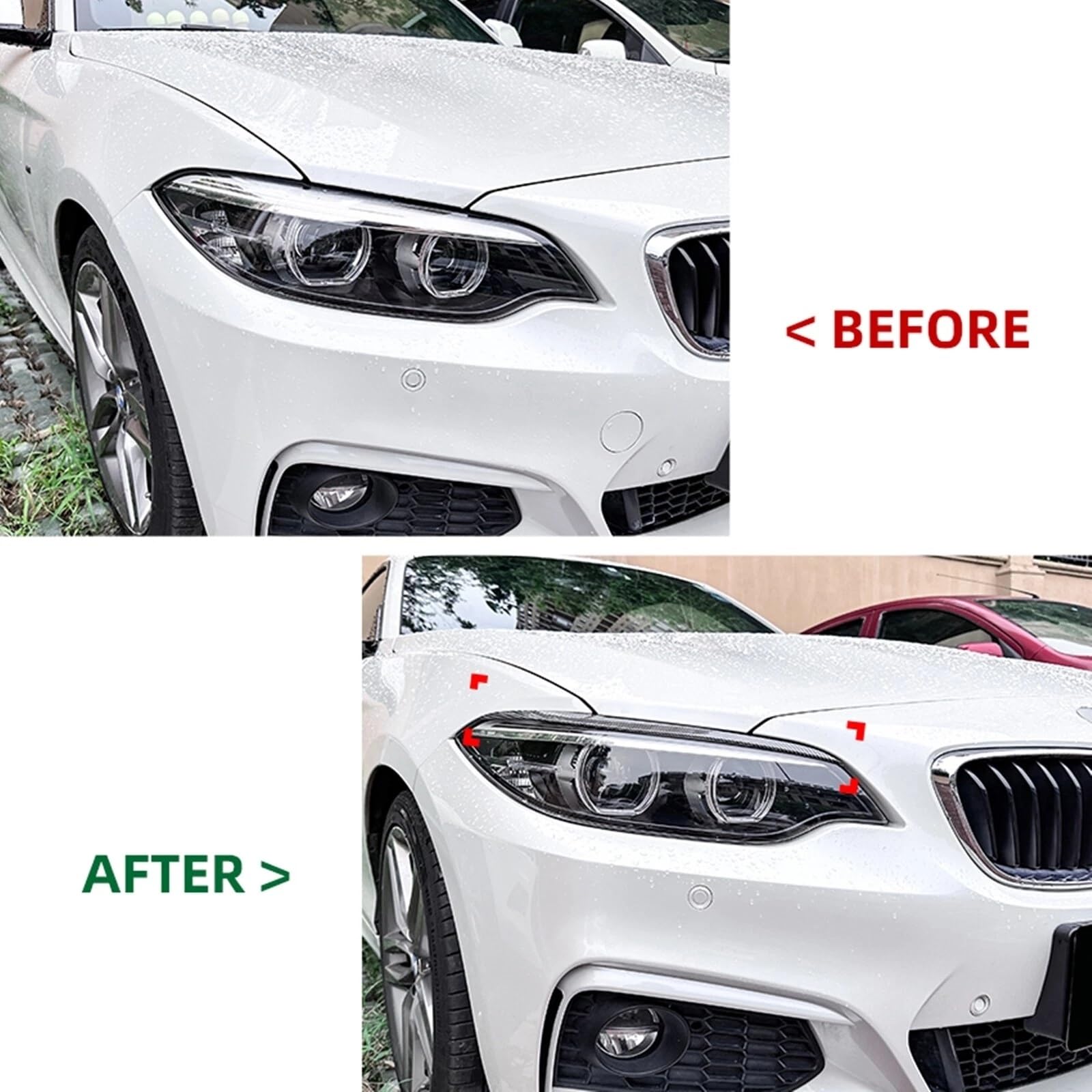 Reflektor powieka osłona Do BMW serii F22
