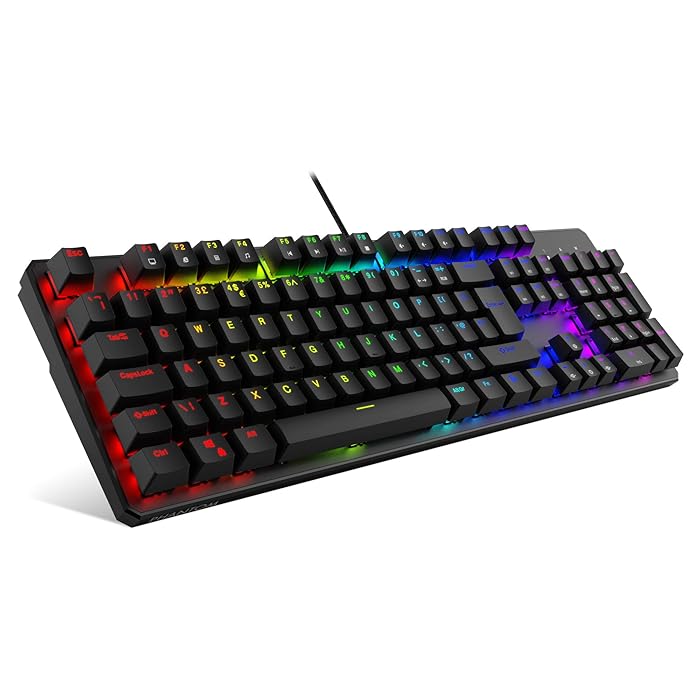Buy Phantom RGB 105Key (UK QWERTY ISO Layout) Backlit Mechanical