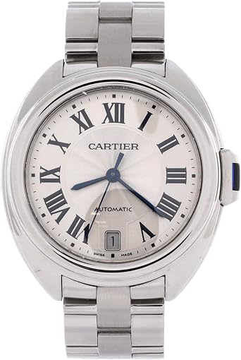 Pre-Loved Cle de Cartier Automatic Watch 35