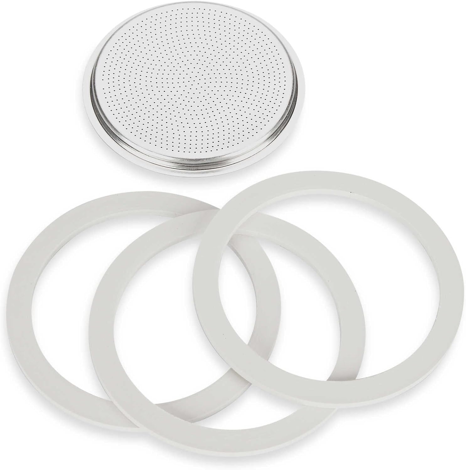 Amazon Bialetti Gaskets & Filter Set for Bialetti Moka Express 12Cup