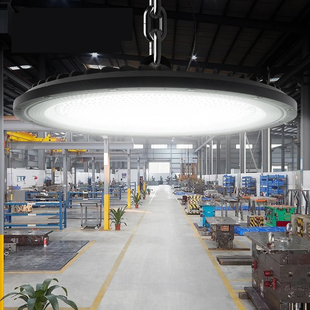 Foco Led Exterior, Luces industriales Impermeables de la bahía de la iluminación 200W IP65 del Reflector LED del UFO Altas