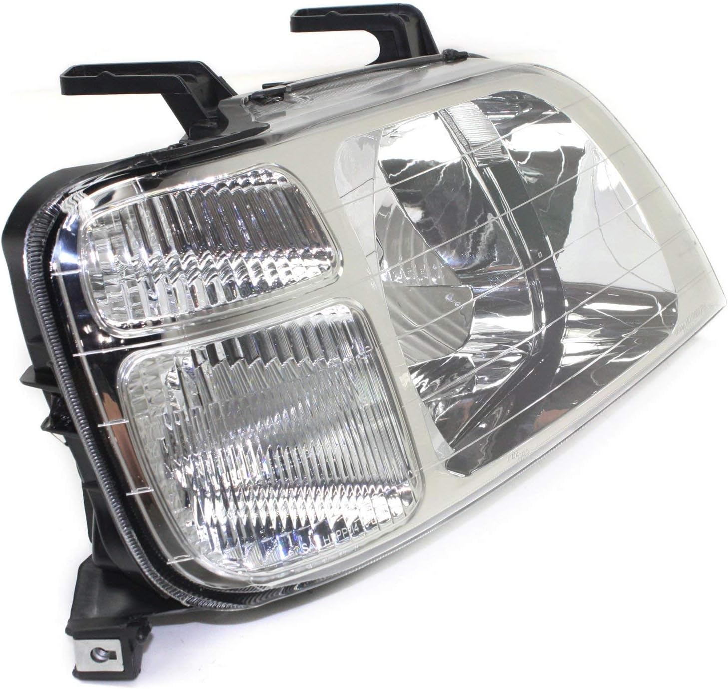 Garage-Pro Headlights Assembly For Honda CR-V 1997-2001 Driver & Passenger Side Halogen, Replaces #33151S10A01, 33101S10A01