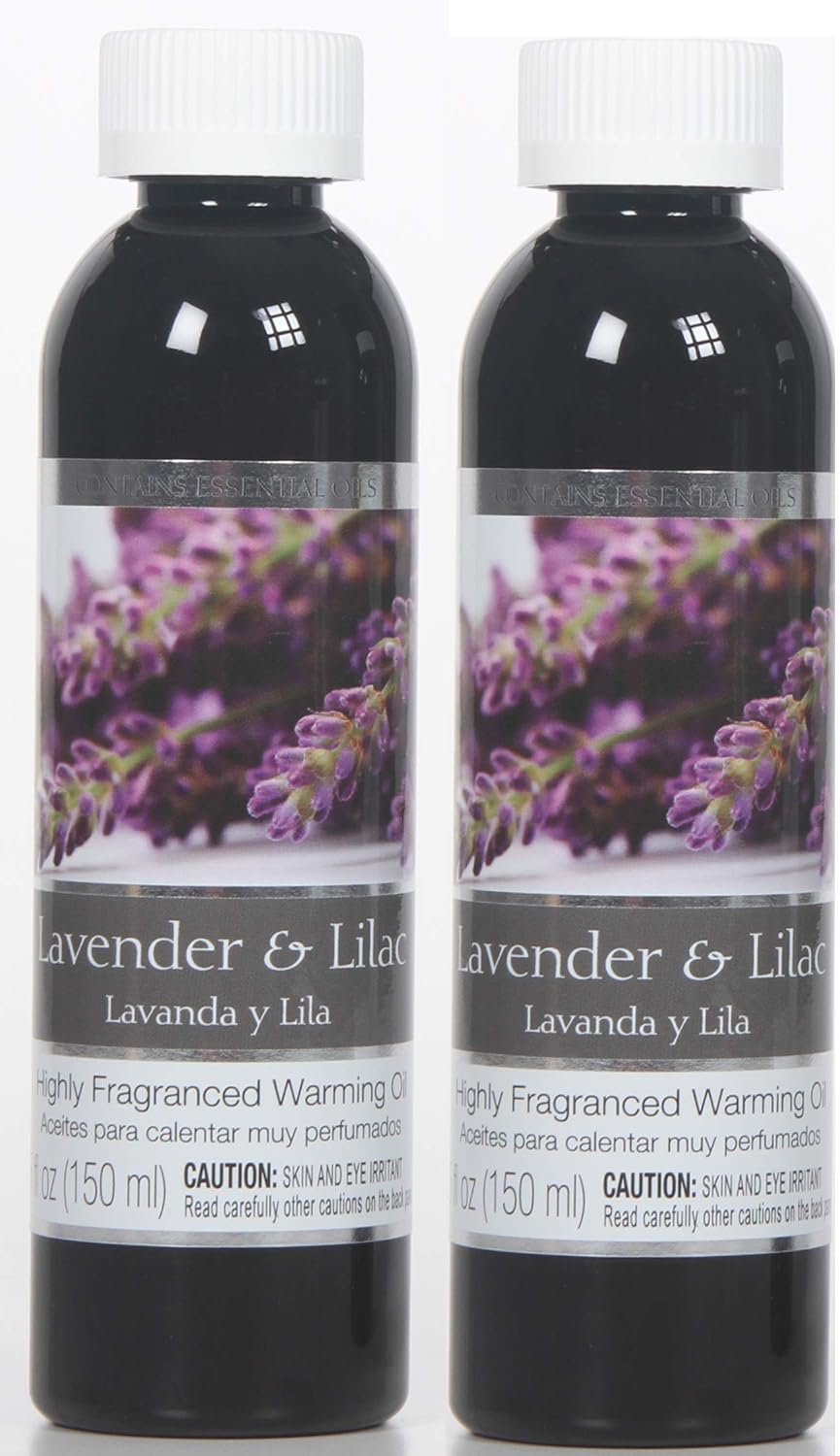 Hosley Lavender Lilac Fragrance Warming Oils