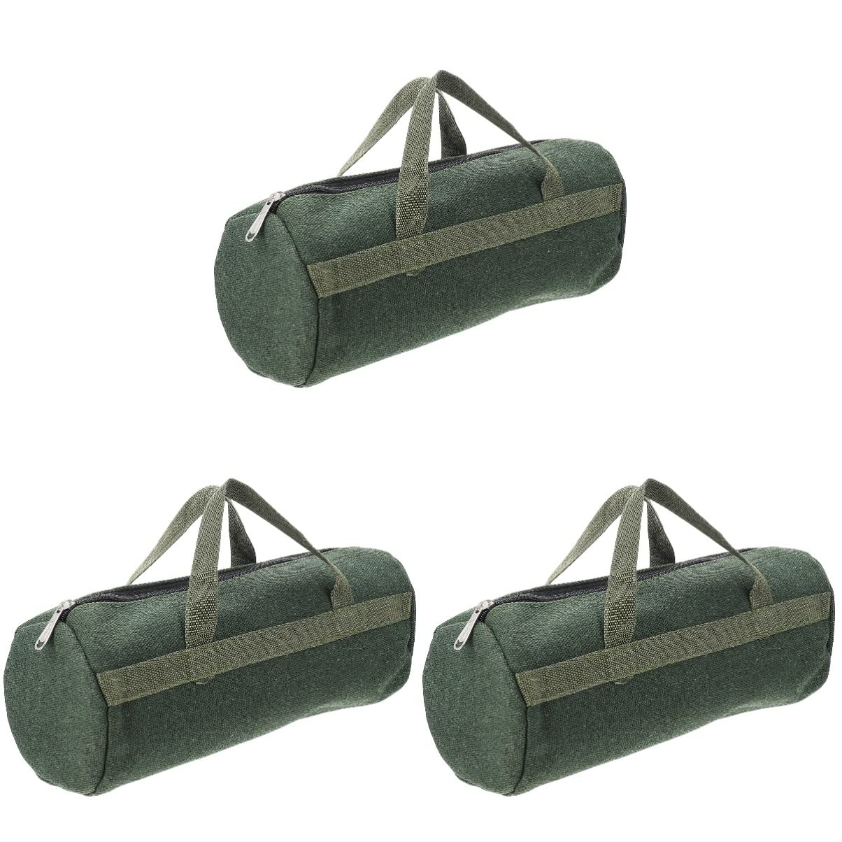 Healvian 3 Uds Bolsa de Herramientas Pequeña Bolsa de Herramientas Pequeña Bolsa de Herramientas con Cremallera Bolsa de Herramientas de Gran Capacidad Bolsas de Herramientas Impermeables